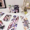 Nuevo espejo pequeño plegable de colección de celebridades, espejo de maquillaje portátil, modelos surtidos, espejo de tocador para estudiantes, espejo de mano para retoques