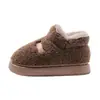Pantuflas de algodón cálido con suela gruesa, estilo nuevo otoño/invierno 2026, para interiores y exteriores, para hombres y mujeres, con sensación de "pisar caca"