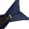 Ponto de fábrica Jacquard fio tingido gravata masculina profissional formal fácil de puxar listrado gravata zíper masculino 7cm