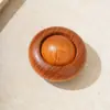 Adornos de Mano de Ciprés de Acantilado Envejecido Taihang, Artesanías de Madera de Alto Aceite, Pelotas de Mano para Hombres y Mujeres, Venta al por Mayor desde Fabricante