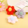 Accesorios Pequeños de Flor de Peluche Estilo Coreano, Broche de Flor, Accesorios para el Cabello, Ropa, Zapatos y Calcetines, Bolsa de Recuerdo, Accesorios Decorativos