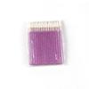 Cepillo de Labios Desechable de Cristal al por Mayor Mini Portátil Cepillo de Maquillaje para Labial Individual Cepillo de Burbujas para Mousse de Pestañas