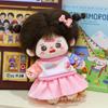 En stock Venta al por mayor 20cm Muñeca de algodón Vestido Lolita Traje de sirvienta Muñeca Estrella Ropa de muñeca