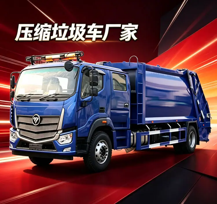 江淮江铃3吨垃圾压缩车20方垃圾清运车制造商