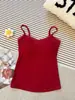 Camisola versátil estilo americano picante para mulheres, verão, retalhos de renda, justa ao corpo, valoriza a silhueta, top camisola íntima de nicho