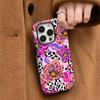Funda para iPhone 16 de Temu, Popular Flor Silvestre de la Selva Manzana 17Promax, Aplicable Transfronteriza, Funda para Teléfono Dos en Uno