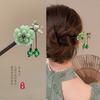 Horquilla para el cabello Horquilla Antigua Accesorios para el Cabello de Niña Accesorios de Falda de Caballo Nuevo Estilo Chino Atmósfera Simple Horquilla de Ébano Tocado Hanfu