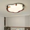 Luz Principal de Sala de Estar Luz de Techo de Nube de Personalidad Creativa Lámpara Estilo Crema Lámpara Moderna Simple y Atmosférica para Dormitorio Estudio