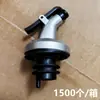 Pico dispensador de aceite, pico de botella de aceite controlable y sellado, dispensador de salsa de soya y vinagre tipo prensa para cocina, tapón de botella para condimentos