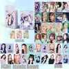 Tinta en polvo coreana IVE Zhang Yuanying (GRAMO)Álbum de tarjetas pequeñas con impresión láser I-DLE, tarjetas LOMO, periféricos al por mayor