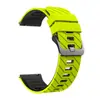 Adequado para Suunto9 Peak Pulseira de Silicone Duas Cores em Sarja 22mm Pulseira de Pulso de Reposição para Huawei Watch GT