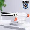 Novo modelo de maçarico para cozinha doméstica, assar, acendedor com ignição de chama direta, acendedor de cartucho para churrasco ao ar livre, atacado