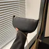 Diseño de Nicho Primavera Simple 2025 Moda Nueva Estética Bolso Dumpling Bolso de Hombro para Mujer Bolso Cruzado Estilo Occidental para Mujer