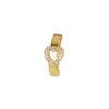 Anillo para Ombligo de Acero Inoxidable 316L, Piercing para Ombligo Hoja de Arce Dorada, Botón para Ombligo en Forma de Corazón, Anillo para Ombligo Lirio del Valle, Piercing para Ombligo, Botón para Ombligo