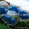Globo Bobo de 18 pulgadas 20 pulgadas Arreglo de Cumpleaños Globo Transparente Decoraciones para Fiesta de San Valentín Navidad