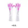[Almacén Lightning] Guantes para Lavar Platos Listos para Usar de Plástico Impermeables y Duraderos Ropa para Lavar Platos de Cocina Guantes de Limpieza de Goma