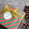 Embalaje Especial de Caja de Regalo Cinta de Lazo Color Sólido Caja de Regalo Embalaje Caja West Point Cinta Dorada y Plateada