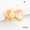 Acessórios para Joias DIY Resina Desenho Animado Frutas Fofas Gravata Borboleta Cola de Creme Ímã de Geladeira Capa de Celular Adesivo Acessórios