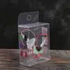 Suministro Directo de Fábrica Esponja de Belleza de Huevo Universal Elegante y Sencilla Caja de Empaque Transparente Caja de Almacenamiento de Plástico PVC