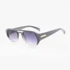 2026 Moda Retro Europea y Americana Nueva Gafas de Sol de Doble Puente para Hombres y Mujeres, Protección UV YT135