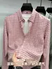 [30.5% Lino] Camisa Casual a Cuadros para Hombre de Manga Larga 2026 Nueva Primavera y Otoño Transpirable Amigable con la Piel Camisa para Hombre