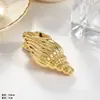 Nuevo Diseño Europeo Americano Pinza para el Cabello de Estrella de Mar Artificial para Mujer Moda Personalidad Simple Ins Pasador Nicho Versátil Accesorios para el Cabello Venta al por Mayor