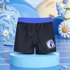 Calção de natação infantil calção de natação infantil grande desenho animado piscina termal boxer meninos secagem rápida maiô esportivo calção de natação estoque atacado