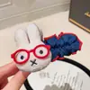 Lindo Conejo Miffy Grande Pinza de Plátano Clip para el Cabello de Dibujos Animados Femenino Dulce Parte Trasera de la Cabeza Accesorio para el Cabello de Estudiante Mejor Amiga Cola de Caballo Alta