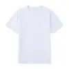 Camiseta, estilo simple, resistente a las arrugas, transpirable, casual, tejido Sorona de alta cuenta 180g, corte regular, ropa para hombre, disponible para dropshipping