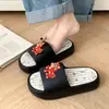 Chinelos de Desenho Animado Pônei para Dormitório Estudantil Feminino, Internos Eva Macios com Solado Grosso, Fofos para Verão e Uso Externo Feminino