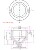 Boquilla de bebedero grande de molde, manguito de bebedero, boquilla de bebedero grande de molde, boquilla de bebedero P20S45C anillo de posicionamiento, piezas estándar