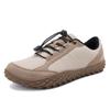 Zapatos para Hombre Exportación Talla Grande Modernos Malla Transpirable Zapatos Deportivos para Hombre Punta Ancha Zapatos para Senderismo al Aire Libre Zapatos Descalzos para Parejas