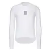 Ropa interior de ciclismo de manga larga y corta que absorbe la humedad, Maillots de ciclismo de manga corta para bicicleta de carretera y de montaña, Tops transpirables de secado rápido como capa base