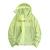 Ropa Casual con Protección Solar para Hombres y Mujeres, Chaqueta Holgada con Capucha, Estilo Pareja, Moderna y Versátil, Ropa de Marca de Moda con Protección Solar, Transpirable con Sensación de Hielo