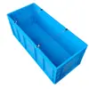 Tanque Grande para Peixe Dourado com Travessa Tanque para Frutos do Mar Tanque para Tartarugas Caixa para Peixes Caixa Plástica Grande Caixa para Peixes Tanque de Peixes Aquário Caixa para Reprodução