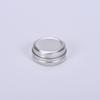 15 ml caixa de alumínio 40 * 18mm creme de grama roxa mini creme fio caixa de alumínio carro cera jóias redonda pequena caixa de alumínio