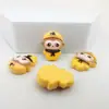 Desenho Animado Fofo Oito Companheiros da Jornada ao Oeste, Sun Wukong Patch de Resina DIY Cola de Creme Acessórios de Cabelo, Grampo de Cabelo, Materiais para Pingente de Sapato Crocs