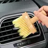 Limpieza Interior de Coche Desempolvado Cepillo para Ranuras Limpieza de Alféizar de Ventana Eliminación de Polvo Plumero Limpieza General Hogar