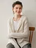 Nuevo cárdigan con capucha estilo Lp para mujer Otoño e Invierno Color liso Cremallera Cachemira con capucha Tejido de punto cárdigan para ropa exterior