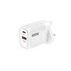 Cargador Transfronterizo de 120W Adecuado para Carga Rápida Apple Huawei Protocolo Completo Diamante Cargador Único U Serie de Colores Macarrón