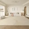 Tapete Sala de Estar 2026 Novo Italiano Luxo Leve Sensação de Alto Padrão Impermeável Sem Lavagem Limpável Tapete de Chão Espessado Quarto Tapete ao Lado da Cama