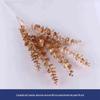 Eucalipto Dourado Flor Artificial Ano Novo Bênção de Casa Balde Decoração Acessórios Salão de Casamento Floral Flores Materiais Arranjo de Flores Artificiais