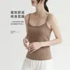 Camisola básica de modal feminina para usar por dentro e por fora verão fina cor sólida preta top de base costas bonitas feminina