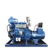 Generador Weichai de 30kw para barcos de pesca pequeños 100kw grupo electrógeno diésel marino Máquina auxiliar marina al por mayor