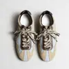 Zapatillas de entrenamiento alemanas de color block retro para mujer, zapatillas de carreras planas de suela fina, zapatillas deportivas casuales Forrest Gump, zapatillas nuevas de moda de verano