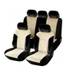 Venta Caliente Transfronteriza Invierno Felpa Cálido Funda Universal para Asiento de Coche de 5 Plazas Amazon TEMU