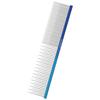 Peine para gatos Hartley, peine para mascotas para flotar el cabello, belleza, peine para pelo largo de perro, peine de 19 cm, peine plano, medio alto y bajo, de doble diente