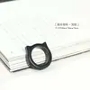 Venta al por mayor de fábrica Soporte para anillo de gato lindo de sándalo natural Lanyard para teléfono Cadena de teléfono corta exquisita Charm