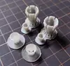 Kit de Modificación de Boquilla de Doble Color para Salón de Luz Mágica (Compatible con Paneles de Luz Giratorios 6+1)