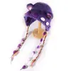 Bonito y Original Gorro de Punto Trenzado en las Orejas para Mujer, Cálido Gorro de Orejeras Estilo Rana para Otoño e Invierno, Gorro Engrosado para Protección de Orejas